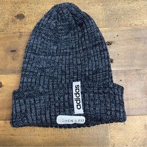 Adidas Gray Beanie knit Hat